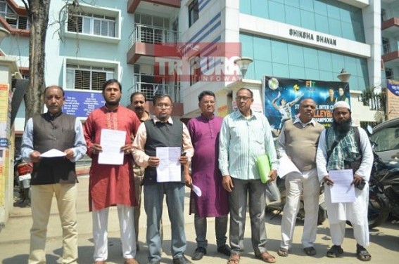 Madrasa teachers demand 2.57 FF pays Madrasa teachers demand 2.57 FF pays